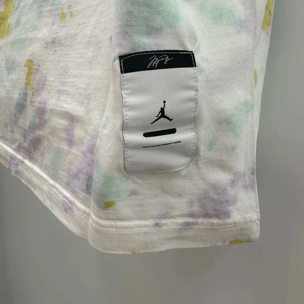 Air Jordan Men's Sport DNA '85 Retro 1‎ Tie Dye T-Shirt Sz LARGE RETAIL $50
